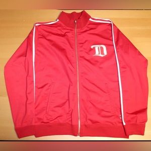 NHL Hockey Vintage Detroit Red Wings Full Zip Track Jacket Medium CCM